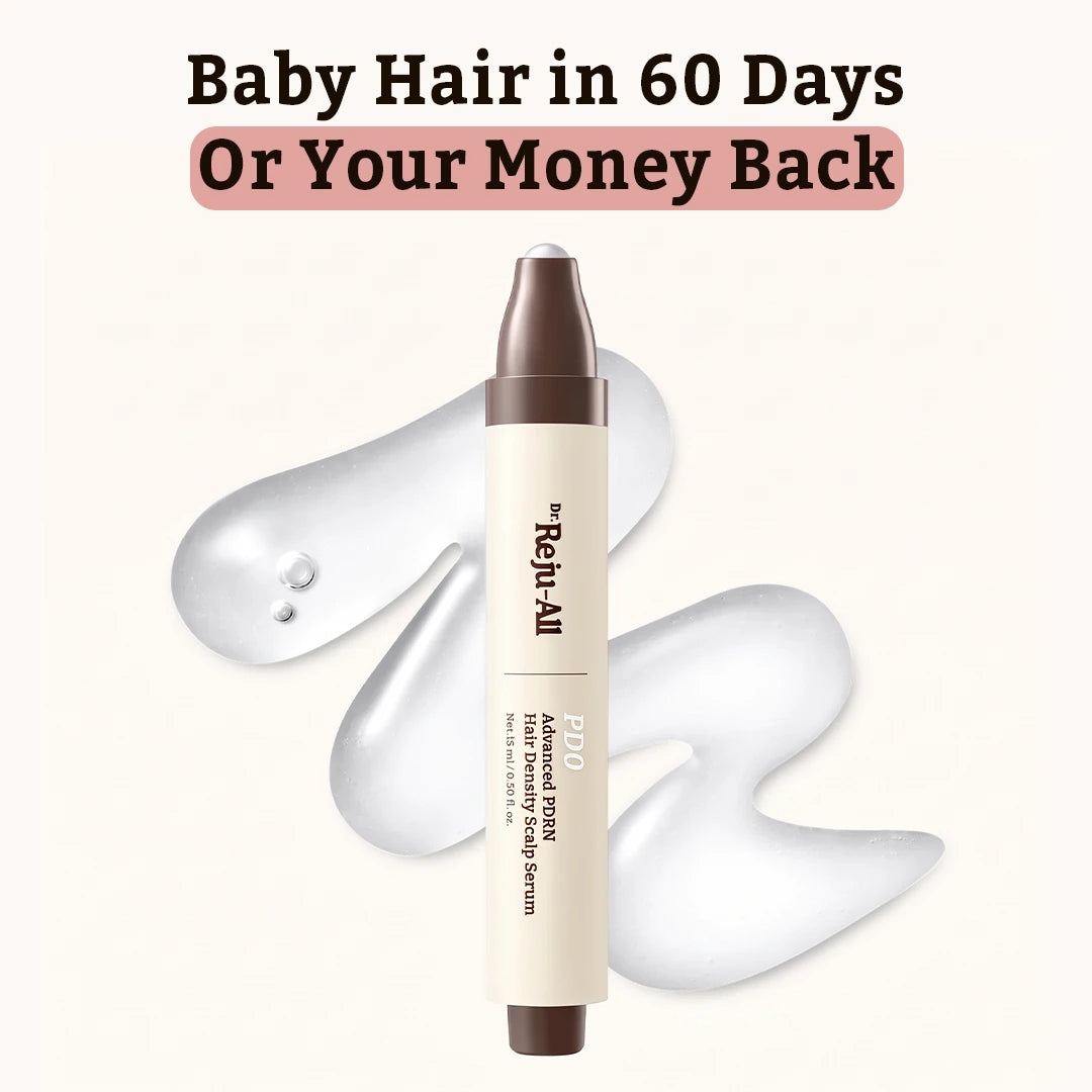 Dr. Reju-All PDO Advanced PDRN Hair Density Scalp Serum roll-on